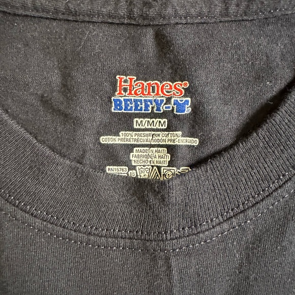 Warner Bros. Fire Department Men’s Medium T Shirt - Picture 3 of 7